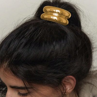 Élastique à cheveux - HairBands™ - Doré