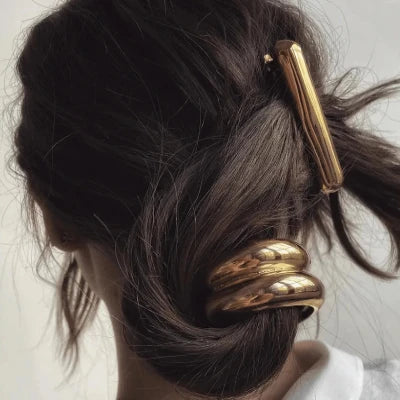 Élastique à cheveux - HairBands™ - Doré