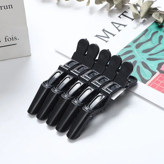 Pince à Cheveux Crocodile - AlligatorHairClips™ - Noir