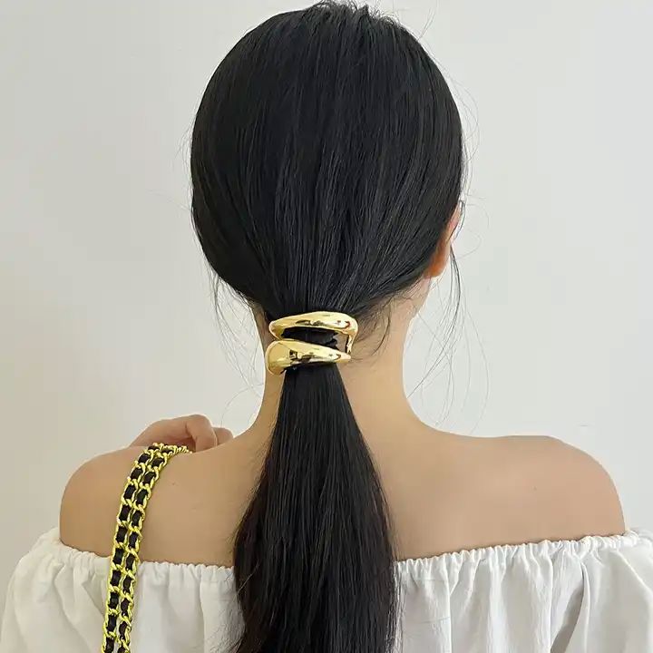 Élastique à cheveux - HairBands™ - Doré Dégradé