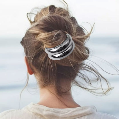 Élastique à cheveux - HairBands™ - Argent C